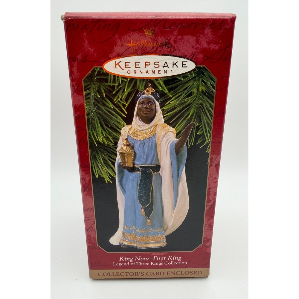 Hallmark Keepsake 1997 King Noor First King Legend of Three Kings Ornament QX655
